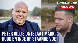 Peter Gillis ontslaat Mark Ruud en Inge Opmerkelijke wending in zakelijk drama [upl. by Ahoufe8]