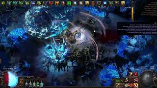 323 Delve Depth 5988 Tier 3 Azurite Shield Crush Armour Stack [upl. by Townie]