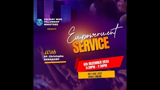 EMPOWERMENT SERVICE With Apostle Christophe SEBAGABO  06  12  2024 [upl. by Iliam]