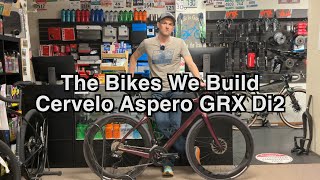 The Bikes We Build  Aspero GRX Di2 [upl. by Haelem637]