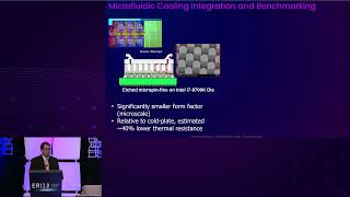 2023 ERI Summit Creating the 3D Microsystems of Tomorrow Bakir [upl. by Nirehtak]