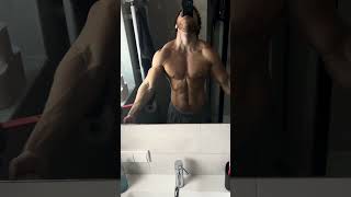 Getting leaner everyday gym gymmotivation bodybuilding [upl. by Ynnej]