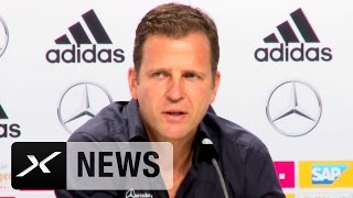 Oliver Bierhoff mahnt quotNiemals abschaltenquot  Deutschland  Italien  EM 2016 [upl. by Jeannie]