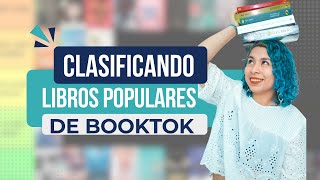 Clasificando LIBROS POPULARES de BOOKTOK  Laly Arce 🛫 📚 [upl. by Kingston833]