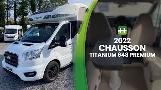 2022 Chausson Titanium 648 Premium [upl. by Arraek694]