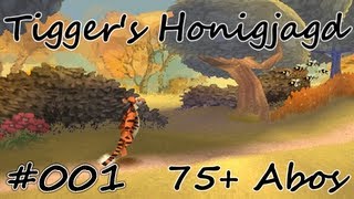 75 Abos Lets Play Tiggers Honigjagd 001  Der Beginn einer Ära [upl. by Ahsetan412]