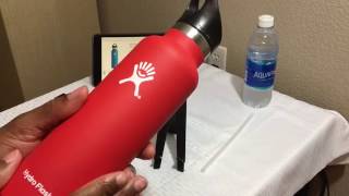 Hydro Flask  Is it worth it Water Bottle Review [upl. by Fillian]