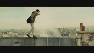 BASTILLE DAY  Film Clip  Rooftop Chase [upl. by Porty]