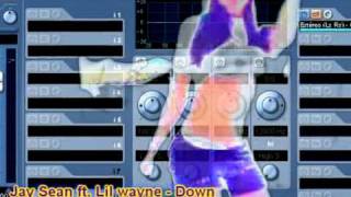 Jay sean ft Lil Wayne  DOWN CLUB DANCE MIX [upl. by Agnella798]