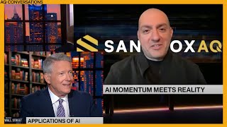 The next wave of applied AI How LQMs are transforming industries  Jack Hidary on Bloomberg [upl. by Rintoul]