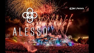 Alesso Drops Only  Tomorrowland 2018 [upl. by Humo]