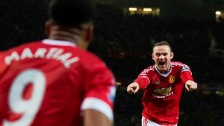 Manchester United 21 Swansea City  Goals Martial Rooney Sigurdsson  REVIEW [upl. by Jonie]