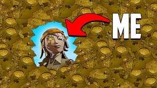 Can you make 1000000 Gold in 4 Hours  Sea of Thieves [upl. by Nickolaus318]