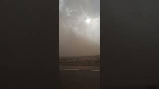 haboob monsoonseason arizona desert shorts [upl. by Rotciv]