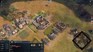 AOE4 Age of Empires  Ranked 2v2  Game 21 [upl. by Petta]