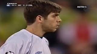 Juninho incredible Freekick goal vs Bayern Munich  UCL 2003  Best Goals Ever [upl. by Badger]