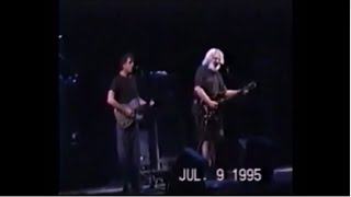 The Grateful Dead 7995 Black Muddy River Soldier Field Chicago July 1995 IMPROVED AUDIO AND SYNC [upl. by Llahsram633]