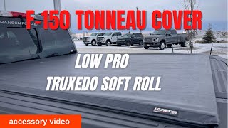 Low Pro Soft roll tonneau cover Ford F150 [upl. by Graehl]