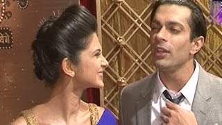 Asad aka Karan Singh Grover COMPARES his wife Jennifer Winget to a PATAKA [upl. by Ermin]