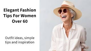 Fashion Tips for Women 5070  Elegant Outfit Ideas [upl. by Young]