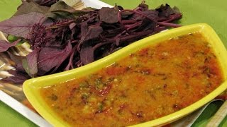 Lal Math Dal  Healthy Recipe [upl. by Dahraf]