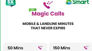 SMART PREPAID PANG CALL SA LANDLINE amp MOBILE NO EXPIRY PA [upl. by Strong]