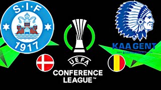 Silkeborg 22 Gent  CONFERENCE LEAGUE 202425 [upl. by Leong114]