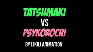 One punch man quotTatsumaki vs Psykorochiquot full fight with subtitles Fan animation [upl. by Mitran]