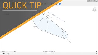 Quick Tip Changing Dimensions in a Sketch  Autodesk Fusion 360 [upl. by Kassel994]