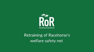 Retraining of Racings welfare safety net [upl. by Sundstrom]