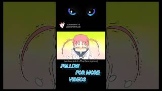 The doctor is so awesome I’ll come too anime viral shorts fyp [upl. by Amati]