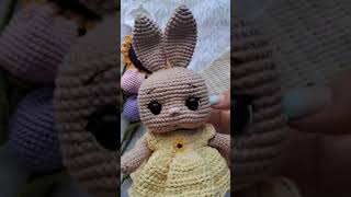 Conejita Amigurumi quotLo veo y lo quieroquot crochet 2024 amigurumi Conejo a crochet [upl. by Jenna]