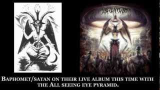 Exposing Metal Bands satanic illuminati PART 2 [upl. by Iaj920]