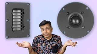 कौनसा BEST  Ribbon Tweeter vs Silk Dome Tweeter [upl. by Naamann419]