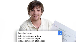 Louis Tomlinson Answers the Webs Most Searched Questions  WIRED [upl. by Orelee]