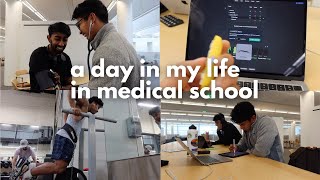 A Day In The Life of a Medical Student [upl. by Gorman]