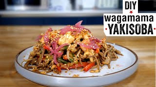 Homemade Wagamama  Yakisoba Recipe Clone [upl. by Gifford]