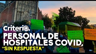 Personal de hospitales covid “sin respuesta” [upl. by Earej]