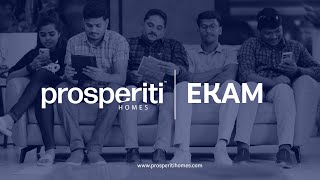 Prosperiti Homes  Ekam  Sustainable 3BHK Apartments hyderabad realestate [upl. by Gale]