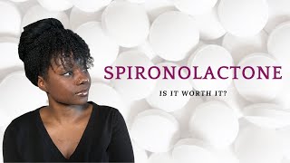 My experience with Spironolactone [upl. by Ellenod]