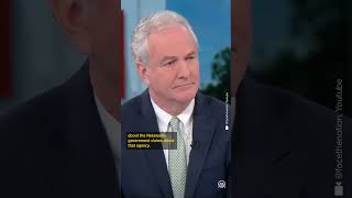 US Senator Chris Van Hollen evaluates the allegations that Israel linked UNRWA with Hamas [upl. by Akerehs]