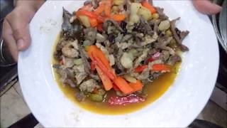 IGADO ILOKANO RECIPE  IGADO  PORK ILOCANO RECIPE MommasKitchenGrabby [upl. by Mcquade144]