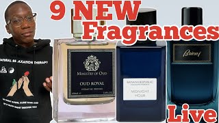 Unboxing 9 NEW Affordable amp Designer Fragrances [upl. by Esetal39]