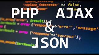 Implementar AJAX JSON con PHP y MYSQL [upl. by Harrington]