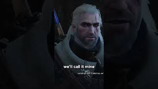 Gaunter Odimm Final boss PART 2 cutscenes shorts witcher cutscene [upl. by Suollecram842]