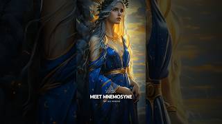 Mnemosyne mnemosyne greekmythology muses [upl. by Tad]