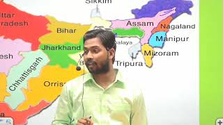 India Seven Sisters l Map Class l Khan Sir [upl. by Nohsyar684]