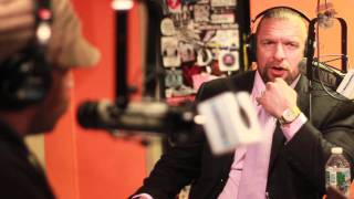 Triple H on Sway in the Morning part 22  Sways Universe [upl. by Hanleigh]