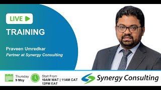 Introduction to Various Verticals at Synergy Consulting [upl. by Rosmarin]