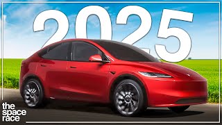 The 2025 Tesla Model Y Update Is HERE [upl. by Ainerol775]